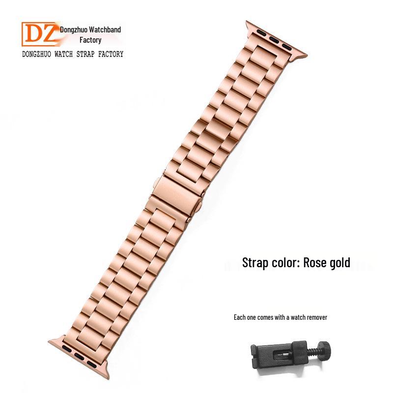 Stainless Steel Three-Link Band for Apple Watch - 22mm