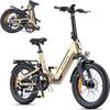 Bicicleta elétrica - ENGWE - L20 3.0 BOOST - Motor 250W - Bateria 48V 13,5Ah - Autonomia 135 km