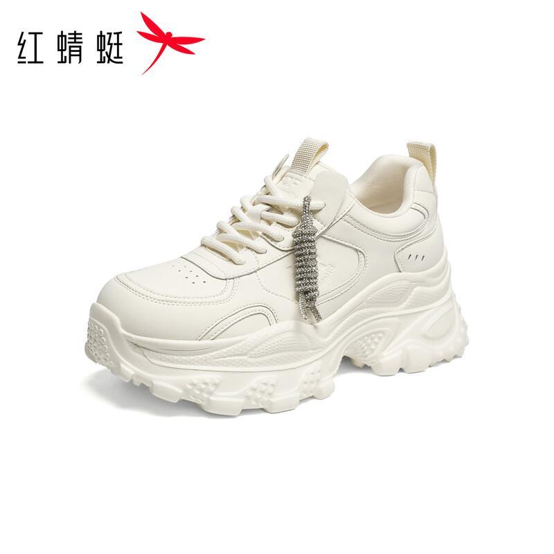 Red Dragonfly Women's Chunky Dad Sneakers