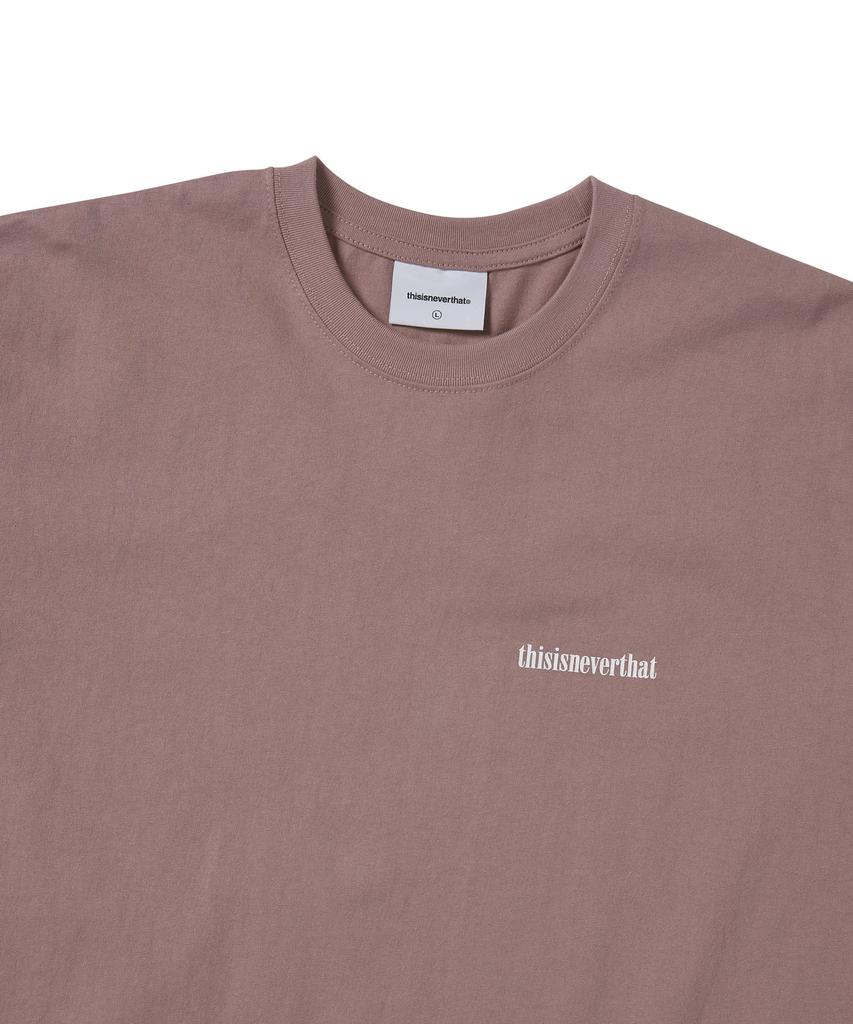 THISISNEVERTHAT 4 Panels Tee Dusty Pink