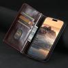 Leather Wallet Magnetic Card Holder Flip Cover Phone Case for IPhone 16 Pro Max 15 Plus 14 13 12 11 XS XR X  8 7 Plus