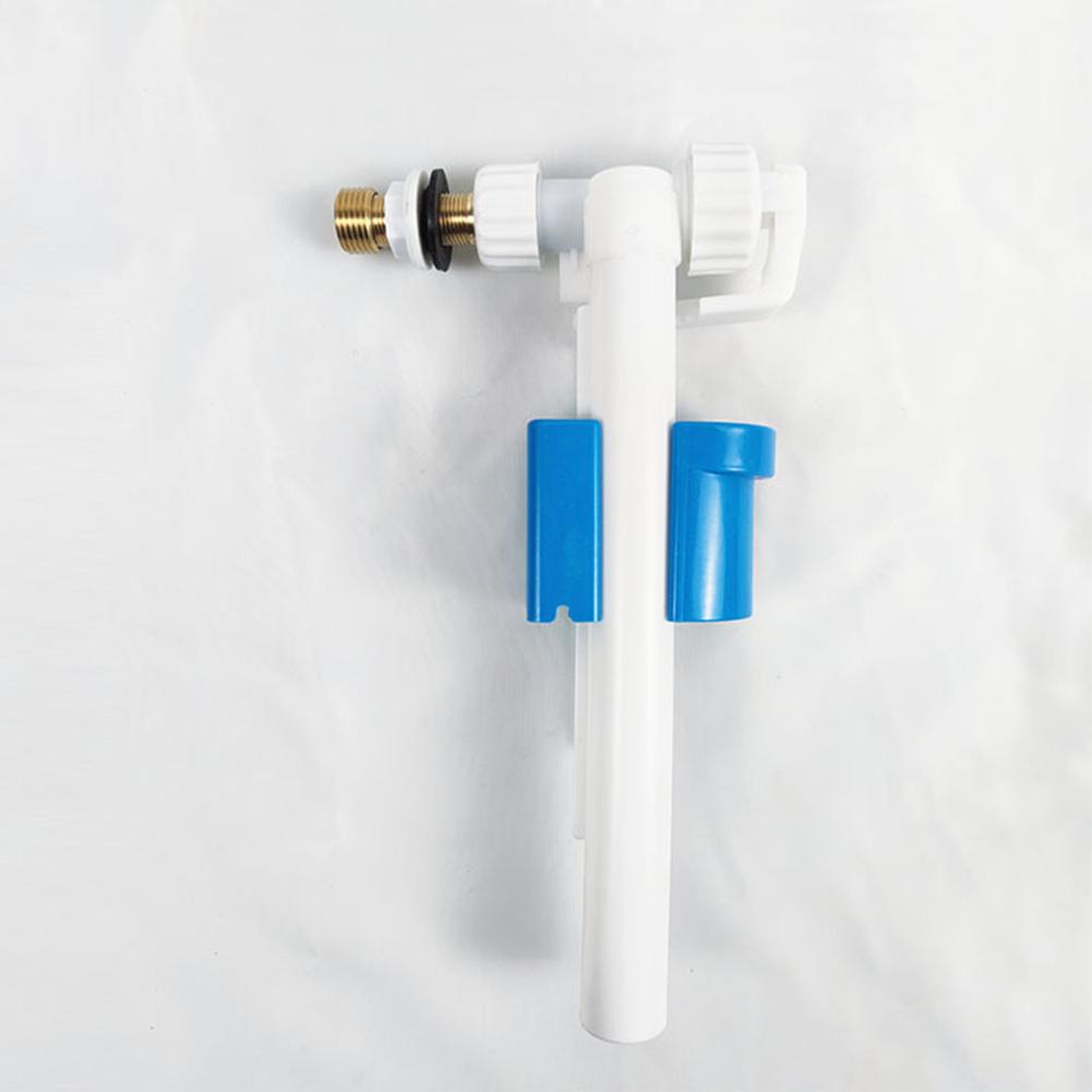 1Pcs Cistern Filling Valve G3/8 G1/2 Inch Brass Connection Cistern Toilet Inlet Valve Plastic Flush Valve Accessories