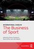 Buch International Cases In the Business of Sport