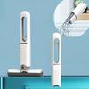 2-in-1 Mini Portable Mop - Self-Squeezing, Hand-Free, Lazy Cleaning Solution with Microfiber Cotton Heads for Desktop, Car Glass