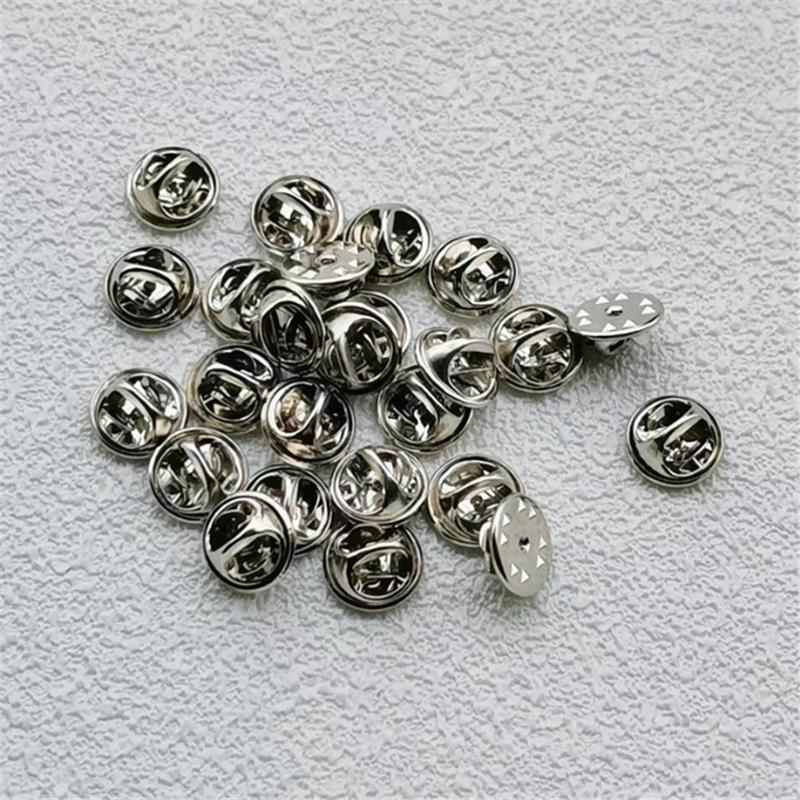 Pack of Brooch Clasp Butterfly Badge Jewelry Spare DIY Accessories