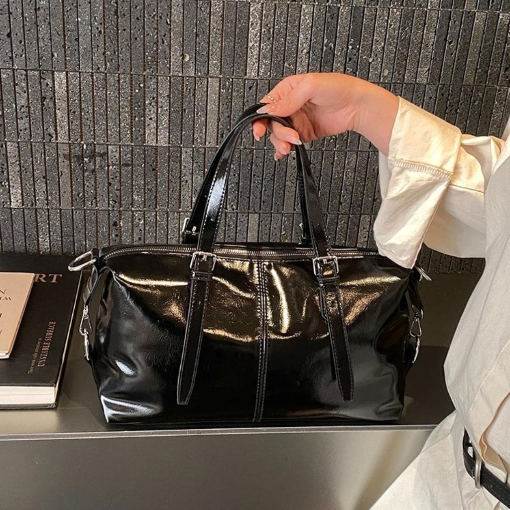 Handbag Women PU Adjustable Strap Office Daily