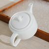 Ge Kiln Kung Fu Tea Set with Hand Gift Ceramic Teapot Teacup Persimmon Ruyi Household Full Set of High-end Gifts