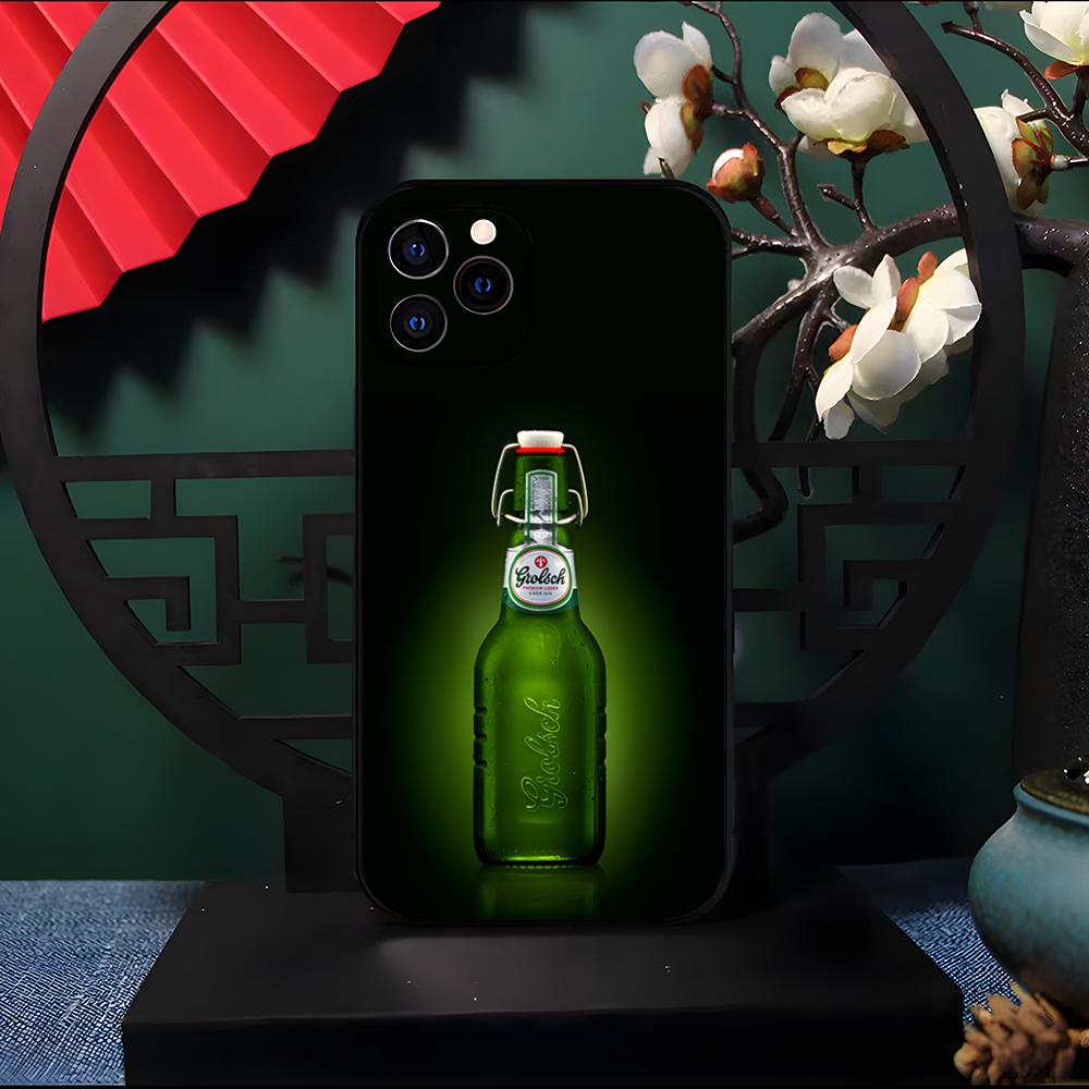 

G-GrolschES Beer Phone Case For IPhone 17 Pro Max 16 15 14 Pro Max 13 11 Air Plus Silicone Cover iPhone 15 Plus