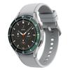 For Samsung Galaxy Watch7/Watch6/Watch5/Watch4/44mm Watch Bezel Ring Zinc Alloy Dial Bezel Adhesive Frame Ring Cover