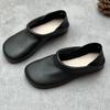 Ploché Dámské Mokasíny Boty Designové Kožené Ležérní Boty Podzimní Měkké Boty Oxford 2024 Nový trend Chůze Pohodlné Chaussures Femme