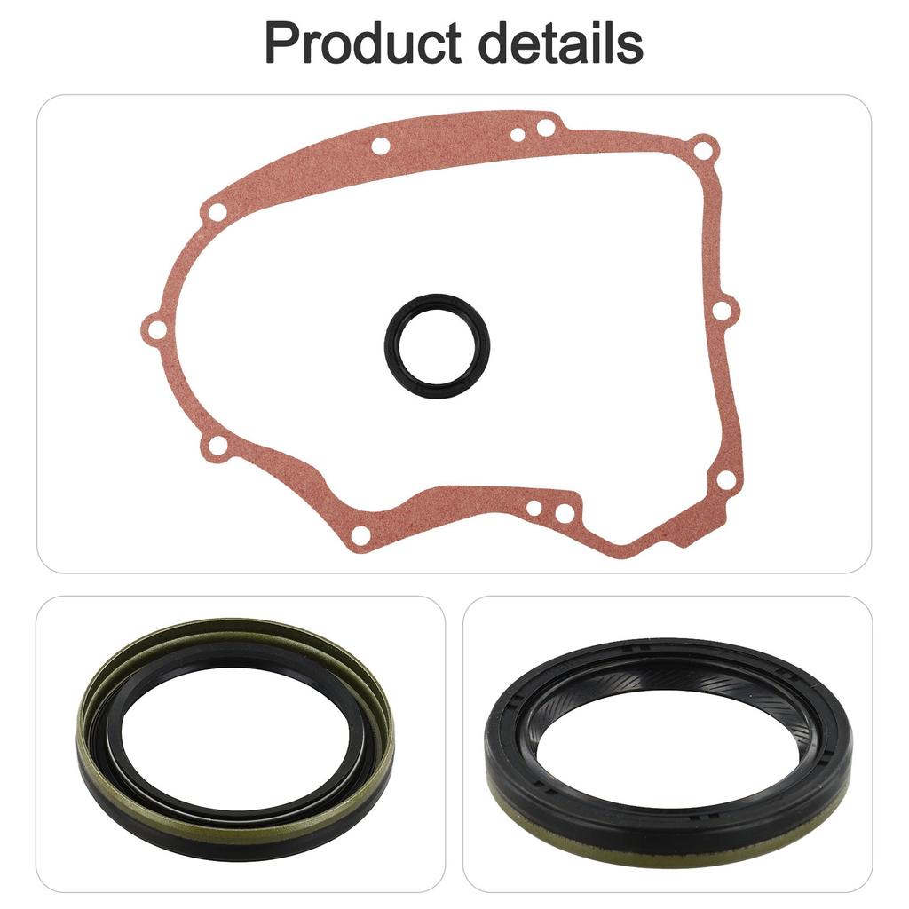 Crankcase Gasket Set with Seal for Various Engine Models 594195 795387