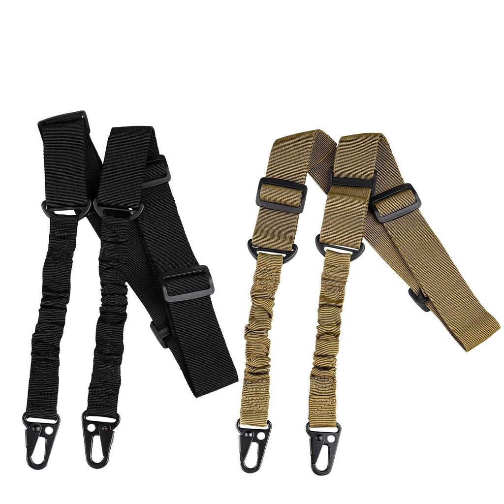 New Tactical Strap Outdoor Dual Point Multi Functional Convenient Strap Tactical Belt Mission Rope Outdoor Mountaineering Strap