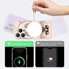 Orange Coat Panda Pattern Case For iPhone 17 Pro Max Magnetic For Magsafe Silicone Cover For iPhone 16 Pro Max Funda iPhone 15 14 13 12 11 16E Air