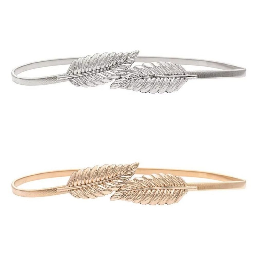 Leaf Shape Women Waistband For Dress Skirts Jeans Pant Body Chain Belt New Waist Belt  Gifts