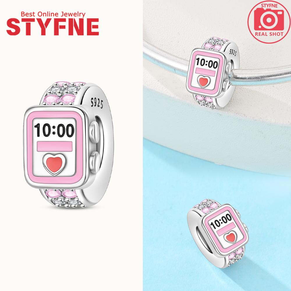 Elegant Copper Bracelet Diy Accessories Jewelry Gifts Charms Beads Original Infinity Love Dangle Like Snake Entangle Beads