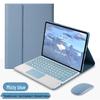 Xiaomi Pro5/RedmiPad SE11 11.2" Tablet Case with Bluetooth Keyboard, Leather, Russian Layout