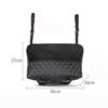 Large Capacity Car Seat Back Middle Organizer Elastic Storage Bag Holder Pouch