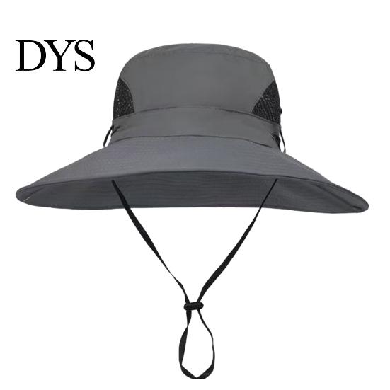 Unisex Summer Bucket Hat Sun Hat, Breathable Wide Brim Fishing Outdoor Quick Dry Cap UV Protection for Men Women Hiking Traveling