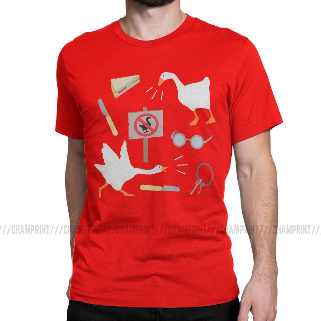 It S A Lovely Day In The Village Men T Shirts Untitled Game Novelty Tee
