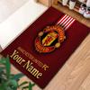 Manchester United F Custom Name Carpet Rug for Living Room Bedroom Home Sofa Decoration,Kids play Non-slip Floor Mat