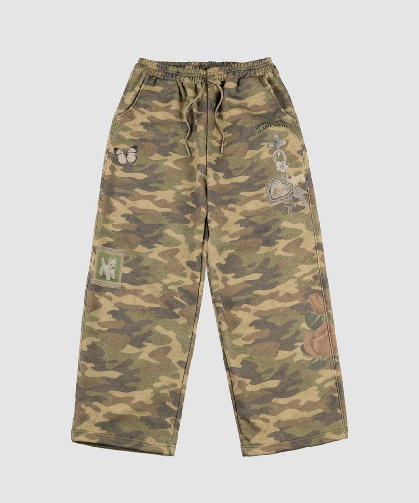 Eonseutedimakes Souvenir Jogginghose Camo