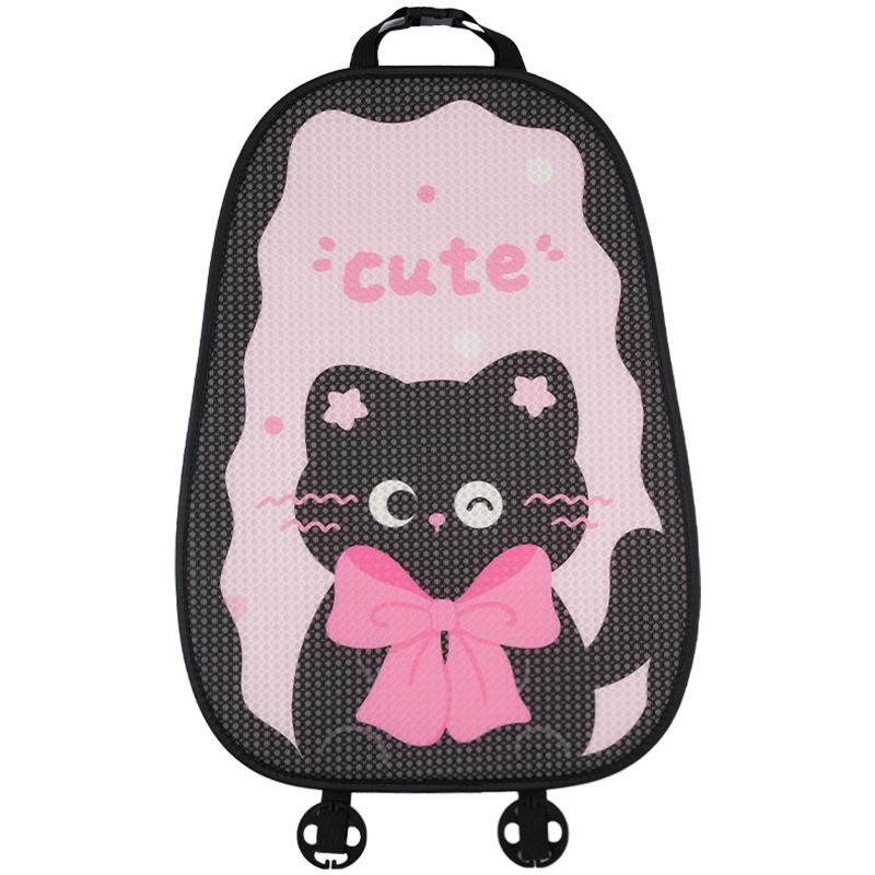 Charmantes Cartoon-Autositzkissen für alle Jahreszeiten - Ideal für Damen