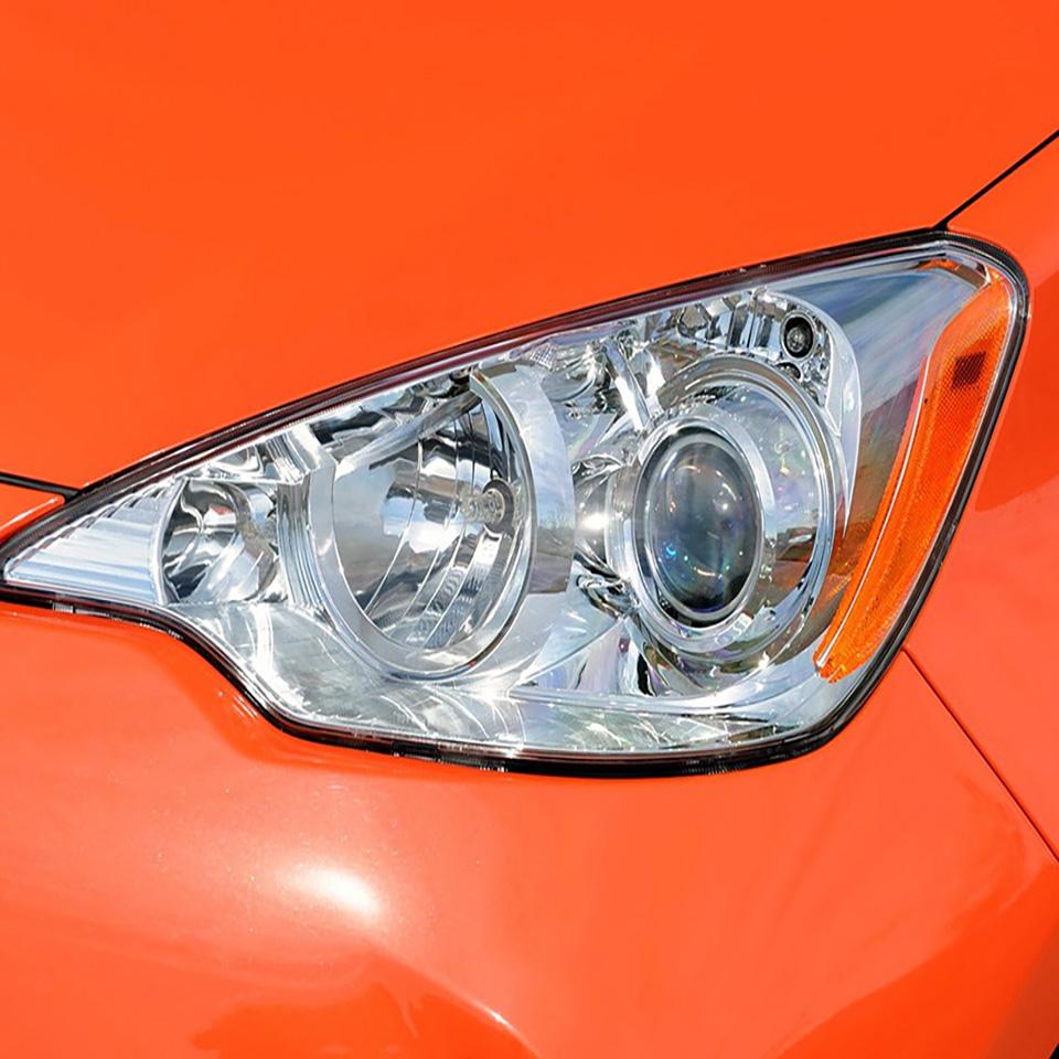 For Toyota Prius C 2012 2013 2014 Front Headlamp Cover Transparent Lampshades Lamp Shell Masks Headlight Shade Lens Plexiglass