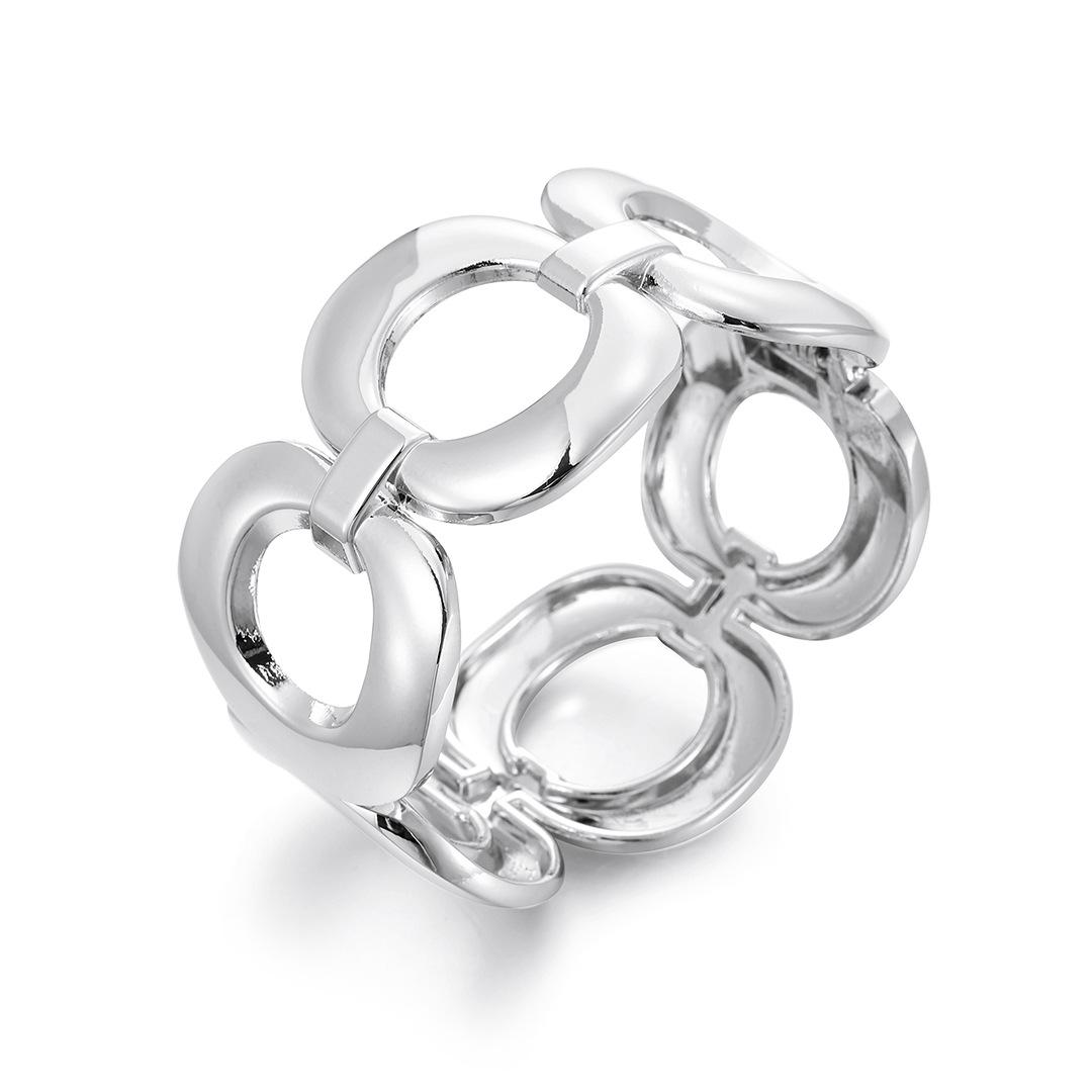 European and American Classic Bracelets for Women, All-match Commuting Bracelets 17CM
