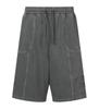 UFC SPORT Ufc Dying 3.0 Megafit Bermuda Shorts Charcoal U2Spx2308Ch