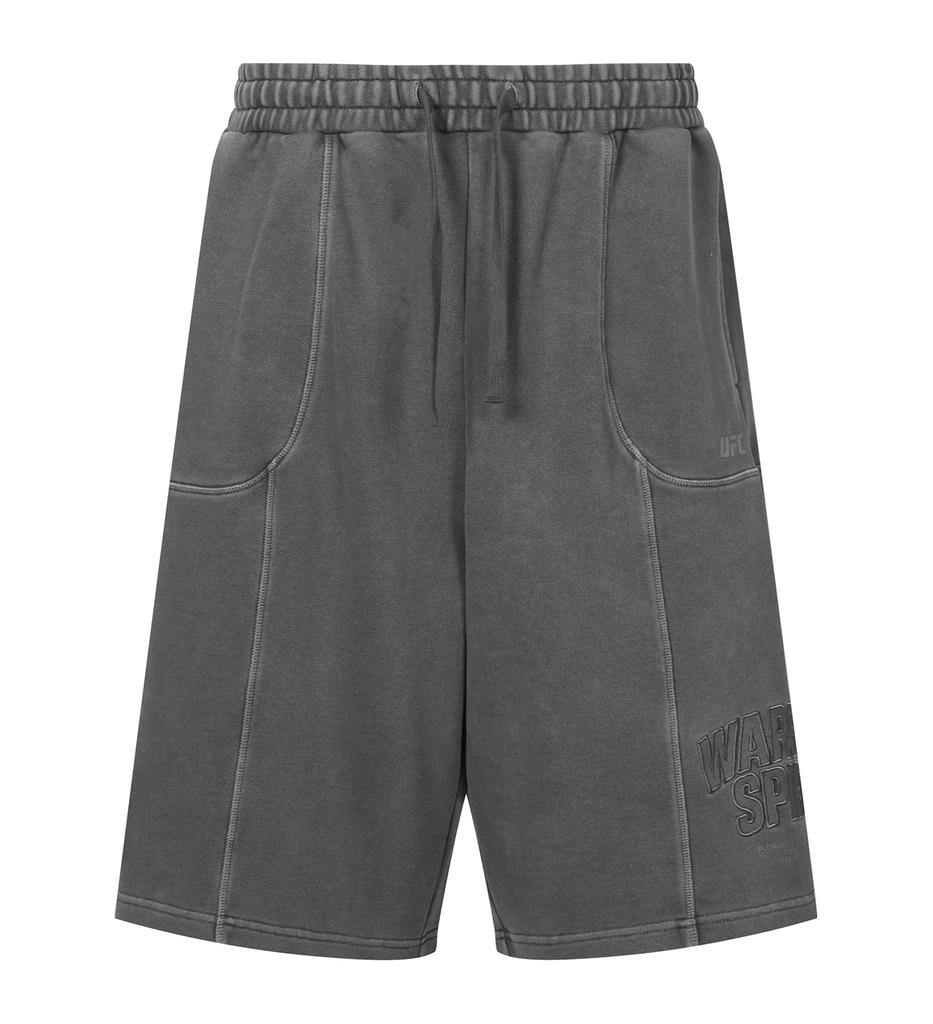 UFC SPORT Ufc Dying 3.0 Megafit Bermuda Shorts Charcoal U2Spx2308Ch