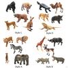 5 Pieces Animal Figures,Simulation Figures,Crafts Ornament Realistic Animals Toy Kids
