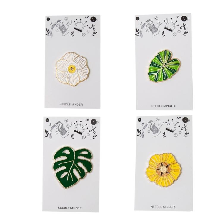 Magnetic Needle Keeper Needle Holders Needle Nanny Sewing Needle and Pin Holders for Stitching Embroidery