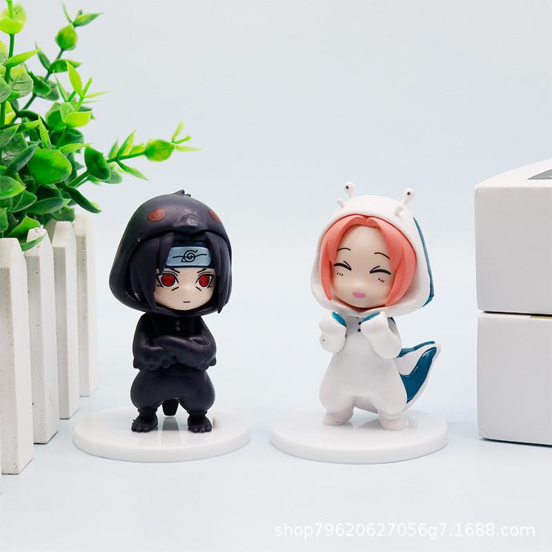 Naruto Costume Monster Action Figure Model Toy Cartoon Decoration Gift Kids