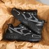 Casual sneakers, breathable platforms, versatile men's shoes, and student shoes