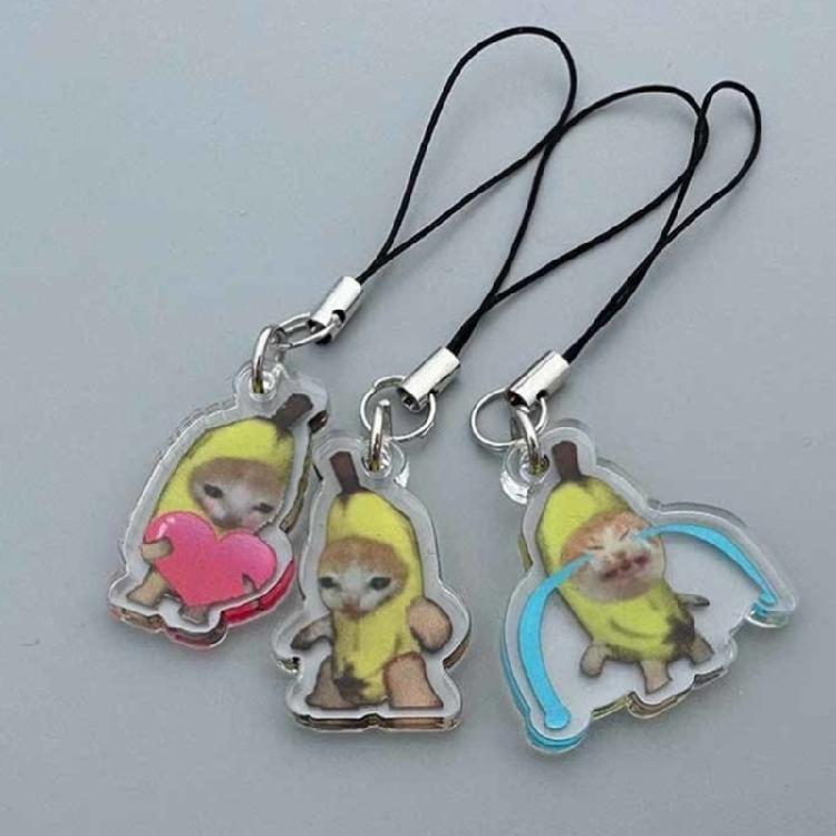 Phone Chain Versatile Pendant Strap Hanging Ornament for Backpacks Cellphones
