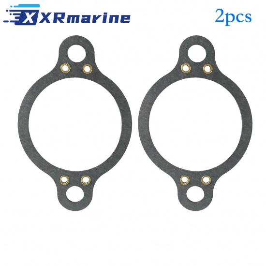 

Thermostat Gasket 53045Q01 for Mercruiser V6 & V8 4.3L 5.0L 5.7L Replace 27-53045Q01 27-53045 2pcs