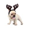 Cute Moose Antlers Dog Headbands Adjustable Pet Dog Cat Hair Accessories Apparel