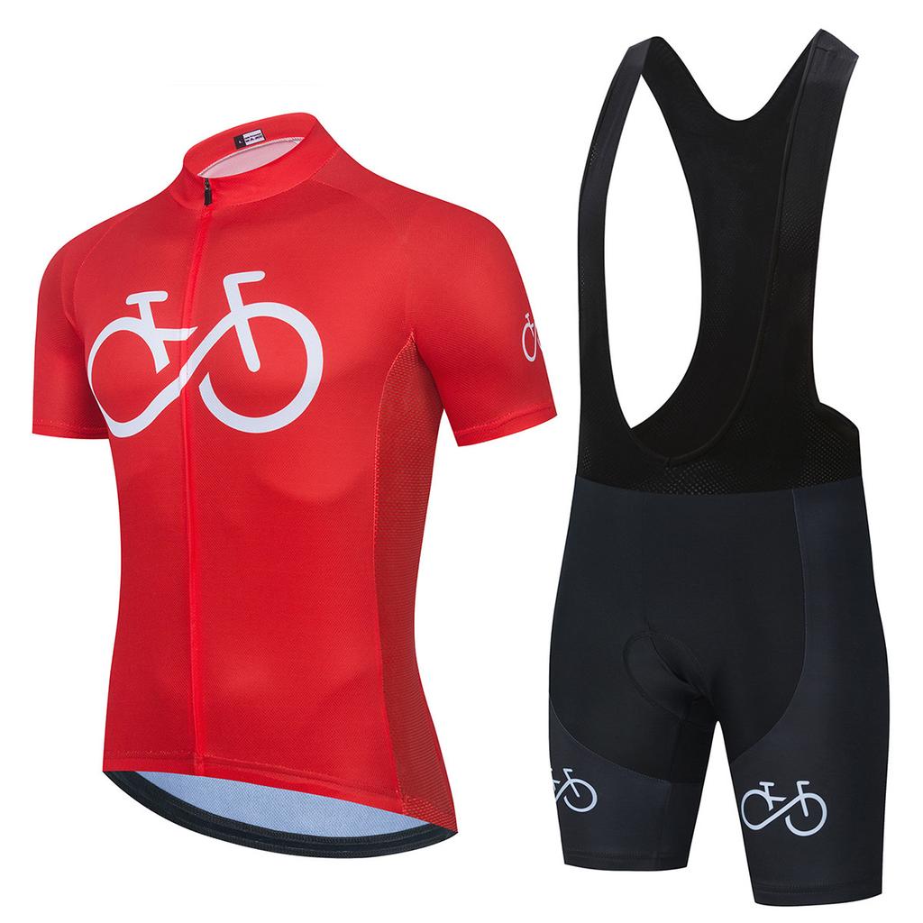 Summer 2026 Summer Breathable Cycling Suit Men's Cycling Team Cycling Suit Suit, Short Sleeve Clothing Overalls Shorts