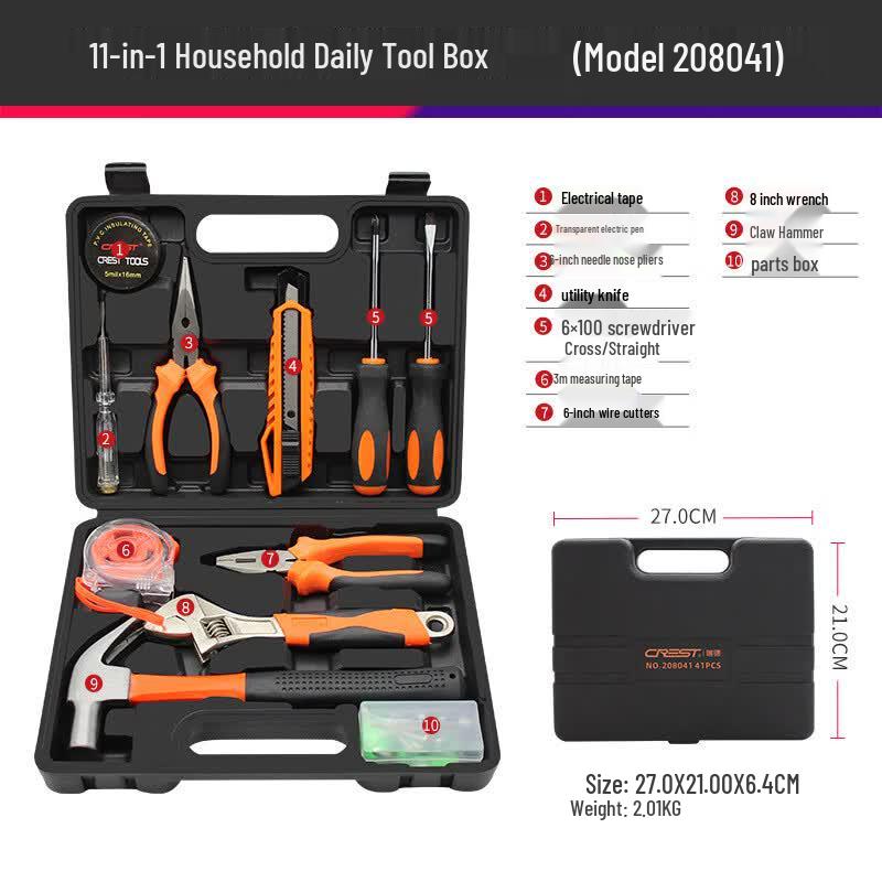 Weiberton 11-Piece Screwdriver Tool Set 11-piece Set
