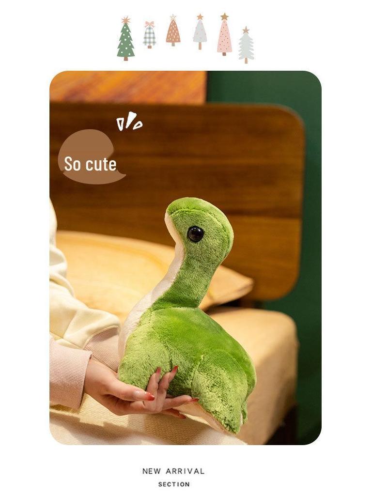 Cross-border Patch Little Monster Plush Ocean Animal Doll for Kids