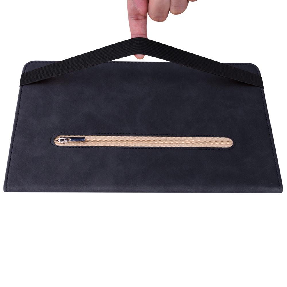 Case for Lenovo Tab P11 Gen 2 TB350FU TB350XU 11.5", Wallet Pen Slot, Black