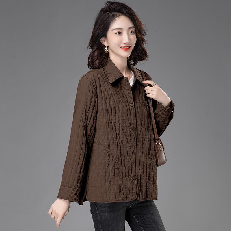 Thick Quilted Shirt Jacket