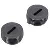 Damaged Replacement Carbon Brush Cover High Quality 2pcs