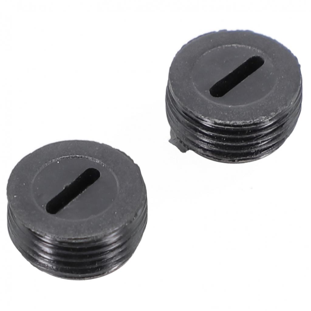 Damaged Replacement Carbon Brush Cover High Quality 2pcs