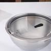 304 Stainless Steel Multi-Purpose Kitchen Bowl Set: Mixing & Seasoning Jar, Deep Soup Pot, Dough Kneading Basin