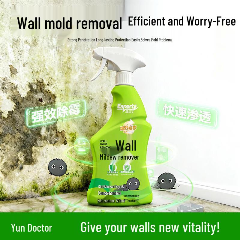 Mold Remover Spray for Bathroom, Kitchen, and Tile Surfaces