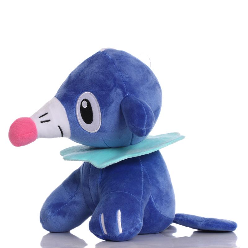 1pc 24cm Popplio Plush Toys Dolls Kawaii Popplio Clip Soft Stuffed Plush Doll  Gifts for Children Kids