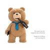 [POP MART Official Store] Ted2 Ted Action Stuffed Toy Pop Mart Stuffed Doll Toy Soft Vinyl Doll Key Chain Blind Doll Gift Push Activity Popma Genuine