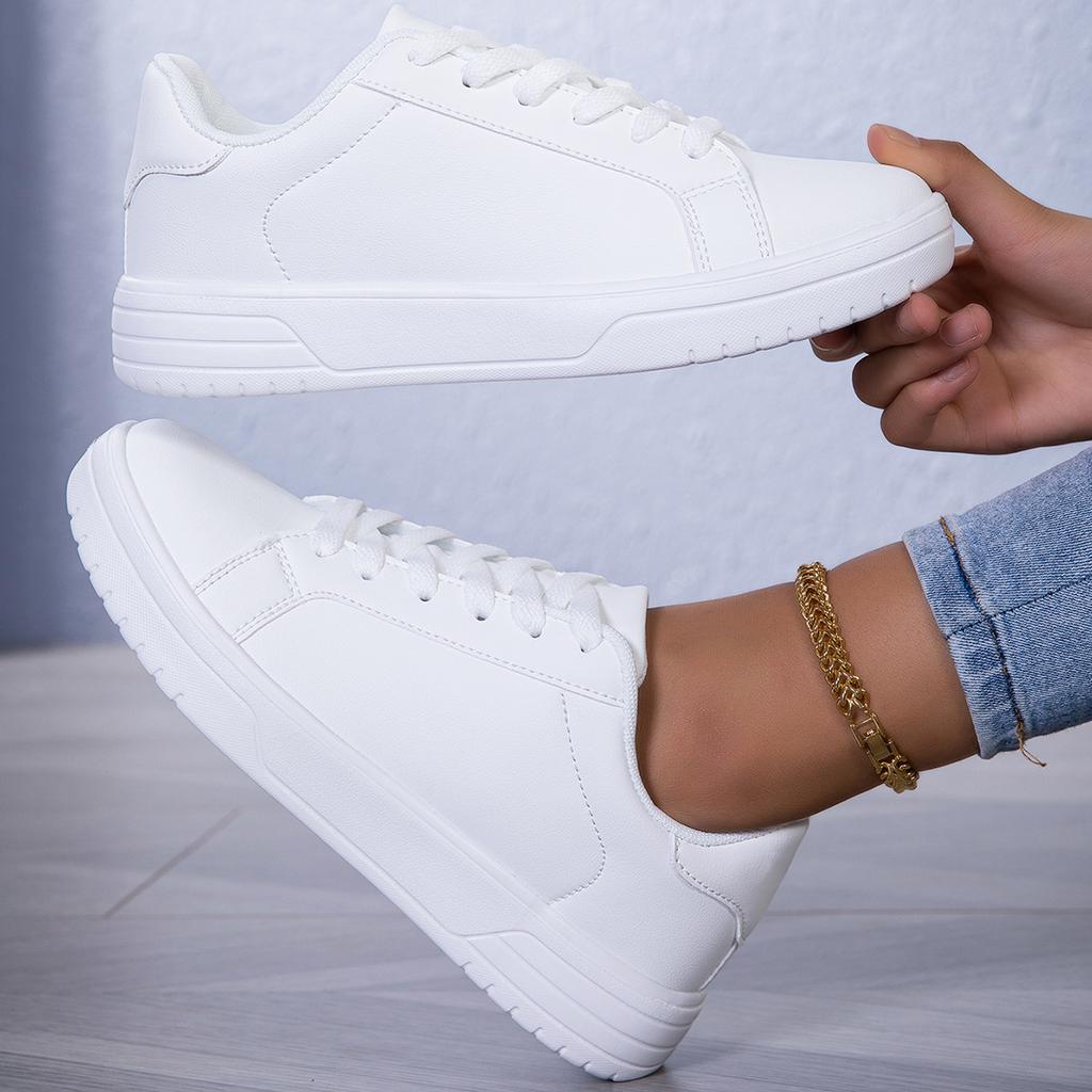 New Women's Shoes Casual Board Shoes Women's Tide White Shoes Fashion Single Shoes Student Shoes