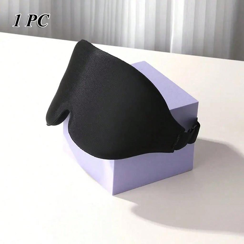 Super Soft 3D Eye Mask, Blindfold Sleep Eye Mask, Smooth Sleep Eye Mask, Sleep Aid Eye Mask, Travel Sleep Eye Mask, Nap Sleep Eye Mask